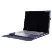 Microsoft Surface Laptop 6 15" Cloth Texture Leather Case - Deep Blue - 5