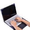 Microsoft Surface Laptop 6 15" Cloth Texture Leather Case - Deep Blue - 6