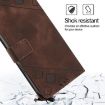 OnePlus Nord 4 5G Global Embossed Leather Phone Case Brown - 6