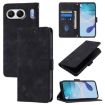 OnePlus Nord 4 5G Global Black Embossed Leather Phone Case - 1