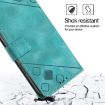 Realme V70/14x Global/C75 5G Green Embossed Leather Phone Case - 6