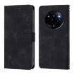 Realme Narzo 80/14 Pro 5G India Black Embossed Leather Phone Case - 2
