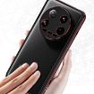 Xiaomi 14 Ultra Aurora Lens Protector + Metal Frame Case (Black Purple) - 6