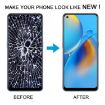OPPO A74 4G AMOLED LCD Screen Digitizer Assembly with Frame Original - 6