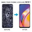 OPPO F19 Pro AMOLED LCD Screen Digitizer Assembly with Frame Original - 6