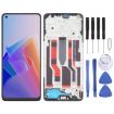 OPPO Reno8 Lite 5G AMOLED LCD Screen Digitizer Assembly with Frame - 1