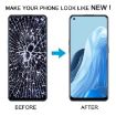 OPPO Find X5 Lite AMOLED LCD Screen Digitizer Assembly with Frame - 6