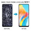 OPPO A78 4G CPH2565 Original AMOLED LCD Screen with Frame Assembly - 6