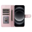 Xiaomi 14 Ultra Rose Gold Diamond Lattice Leather Flip Case - 4
