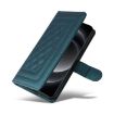 Xiaomi 14 Ultra Green Diamond Lattice Leather Flip Phone Case - 5