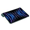 iPad Pro 13 2024 Dark Green TPU Flip Leather Case with Holder - 7