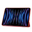 iPad Pro 13 2024 Red TPU Flip Leather Tablet Case with Holder - 6