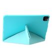 iPad Pro 13 2024 Mint Blue TPU Flip Leather Case with Holder - 4