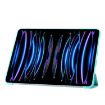 iPad Pro 13 2024 Mint Blue TPU Flip Leather Case with Holder - 6
