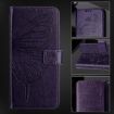 OnePlus Nord 4 5G Butterfly Leather Case - Dark Purple, Global Version - 6