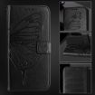 Realme V70/14x Global/C75 5G Black Embossed Butterfly Leather Case - 6