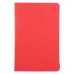 iPad Pro 13 2024 Red Leather Case with 360 Rotation & Holder - 2