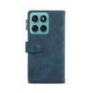 Motorola Moto G86 5G ESEBLE Retro Frosted RFID Leather Case Dark Green - 3