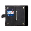Moto G56 5G ESEBLE Retro Frosted RFID Leather Case - Black - 4
