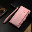 Motorola Edge 60 ESEBLE Rose Gold RFID Leather Phone Case Retro Frosted - 2