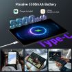 HEADWOLF Wpad5 10.1" Tablet, 4GB+128GB, Android 14, Unisoc T606, Grey - 5