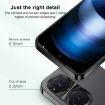 Vivo S30 AG Frosted Electroplating Acrylic Phone Case - Navy Blue - 3