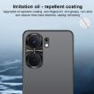 Vivo S30 Pro Mini Navy Blue AG Frosted Electroplating Acrylic Case - 5
