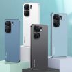 Vivo S30 Pro Mini Navy Blue AG Frosted Electroplating Acrylic Case - 8