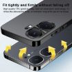 Vivo S30 Pro Mini AG Frosted Electroplating Acrylic Case - Black - 6