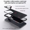 Huawei Pura 80 5G Wine Red Leather PC Phone Case - 3