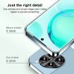 OnePlus Ace 5 Ultra AG Frosted Electroplating Acrylic Case Navy Blue - 3