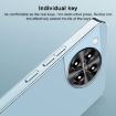 OnePlus Ace 5 Ultra AG Frosted Electroplating Acrylic Case Silver White - 4