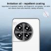 OnePlus Ace 5 Ultra AG Frosted Electroplating Acrylic Case Silver White - 5