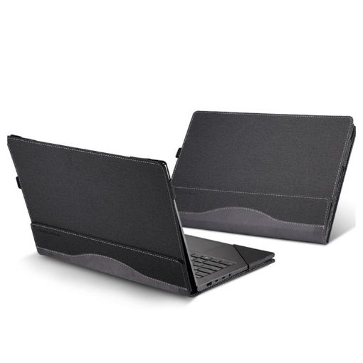 HP EliteBook 860/865 G11 16" Leather Shockproof Laptop Case - Black - 1