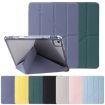 iPad Pro 13 2024 Black Clear Acrylic Leather Tablet Case - 7