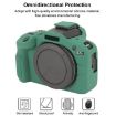 Canon EOS R100 Green Glossy Soft Silicone Protective Case - 3