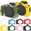 Canon EOS R100 Green Glossy Soft Silicone Protective Case - 7