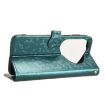 Huawei Pura 80 Pro 5G Green Leather Phone Case - Honeycomb Texture - 5