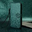 Huawei Pura 80 Ultra 5G Green Honeycomb Dot Leather Phone Case - 2