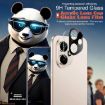 For Honor 400 Global 156.5mm imak HD Glass Lens Film Black Version - 3