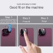 For Honor 400 Global 156.5mm imak HD Glass Lens Film Black Version - 4