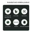 For Honor 400 Pro Global Glass Lens Film Black 160.8mm imak HD - 7