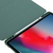 iPad Pro 13 2024 Light Blue Leather Case with Pen Slot - 7