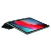 iPad Pro 13 2024 Dark Green Leather Case with Pen Slot - 5