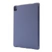 iPad Pro 13 2024 Red Leather Case with Pen Slot & Tri-fold Design - 3