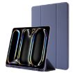 iPad Pro 13 2024 Lavender Leather Case with Pen Slot - 1