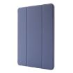iPad Pro 13 2024 Lavender Leather Case with Pen Slot - 2