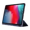 iPad Pro 13 2024 Lavender Leather Case with Pen Slot - 4