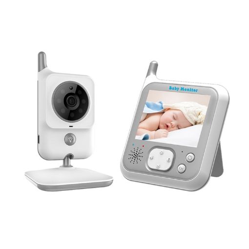 VB607 Baby Monitor with 3.2" LCD Screen Camera (US Plug) - 1