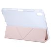GEBEI Pink Leather Tablet Case for iPad Pro 13 2024 - 2